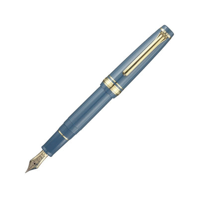 Sailor - Pluma Estilográfica - Ayur Blue - Pro Gear Slim Mini - ORO 14K