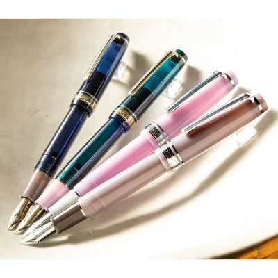 Sailor - Pluma Estilográfica - Kamoshika - Pro Gear Slim - ORO 14K