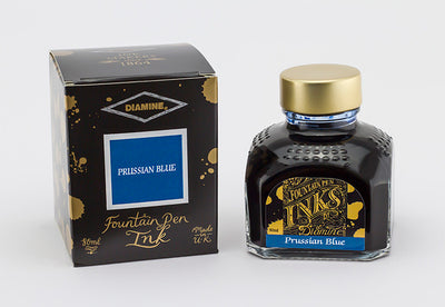 Diamine - Tintero 80 ml - Prussian Blue - STANDARD INK