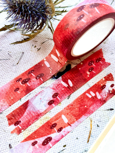 Nikki Dotti - Washi tape - Toadstool