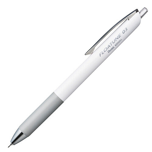Pentel - Bolígrafo retráctil 0.3 Negro - FLOATUNE