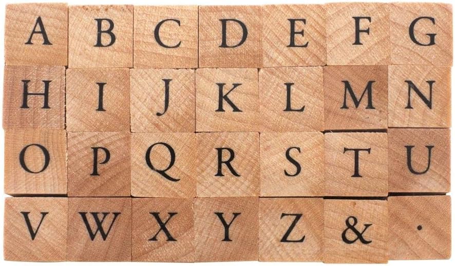 Kodomo No Kao - Sello Abecedario L - Mayúsculas