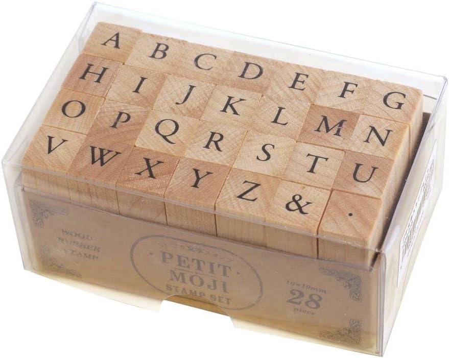 Kodomo No Kao - Sello Abecedario L - Mayúsculas