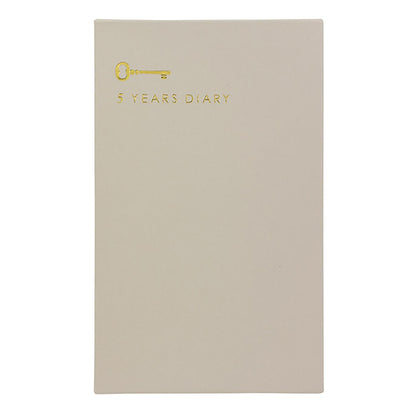 Midori - Diario 5 años B6 - Puerta Roja