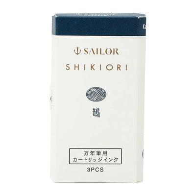 Sailor - Pack 3 cartuchos tinta - Magpie - Shikiori Ink