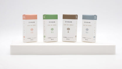 Sailor - Pack 3 cartuchos tinta - Sasabune - Shikiori Ink