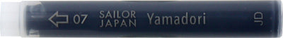 Sailor - Pack 3 cartuchos tinta - Hanakanmuri - Shikiori Ink