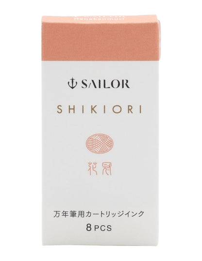 Sailor - Pack 3 cartuchos tinta - Hanakanmuri - Shikiori Ink