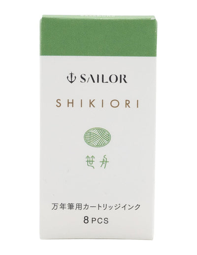 Sailor - Pack 3 cartuchos tinta - Sasabune - Shikiori Ink