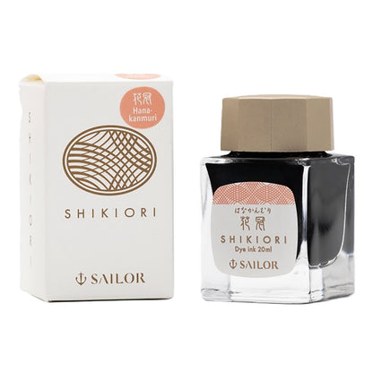 Sailor - Tintero 20 ml - Hanakanmuri - Shikiori Ink