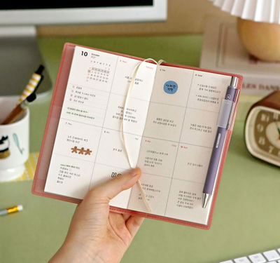 Iconic - Agenda Anual 2027 - Semana Vista B6 - The Planner S - Lavender