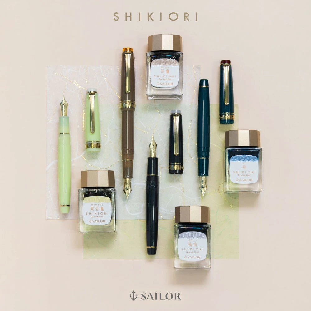 Sailor - Tintero 20 ml - Harutsugedori - Shikiori Ink