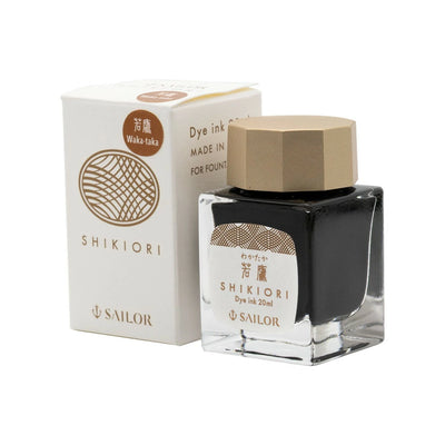 Sailor - Tintero 20 ml - Wakataka - Shikiori Ink