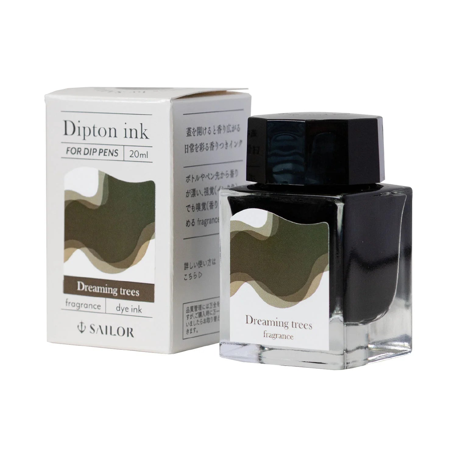 Sailor - Tintero para Pluma de Inmersión 20 ml - Dipton Fragance Ink