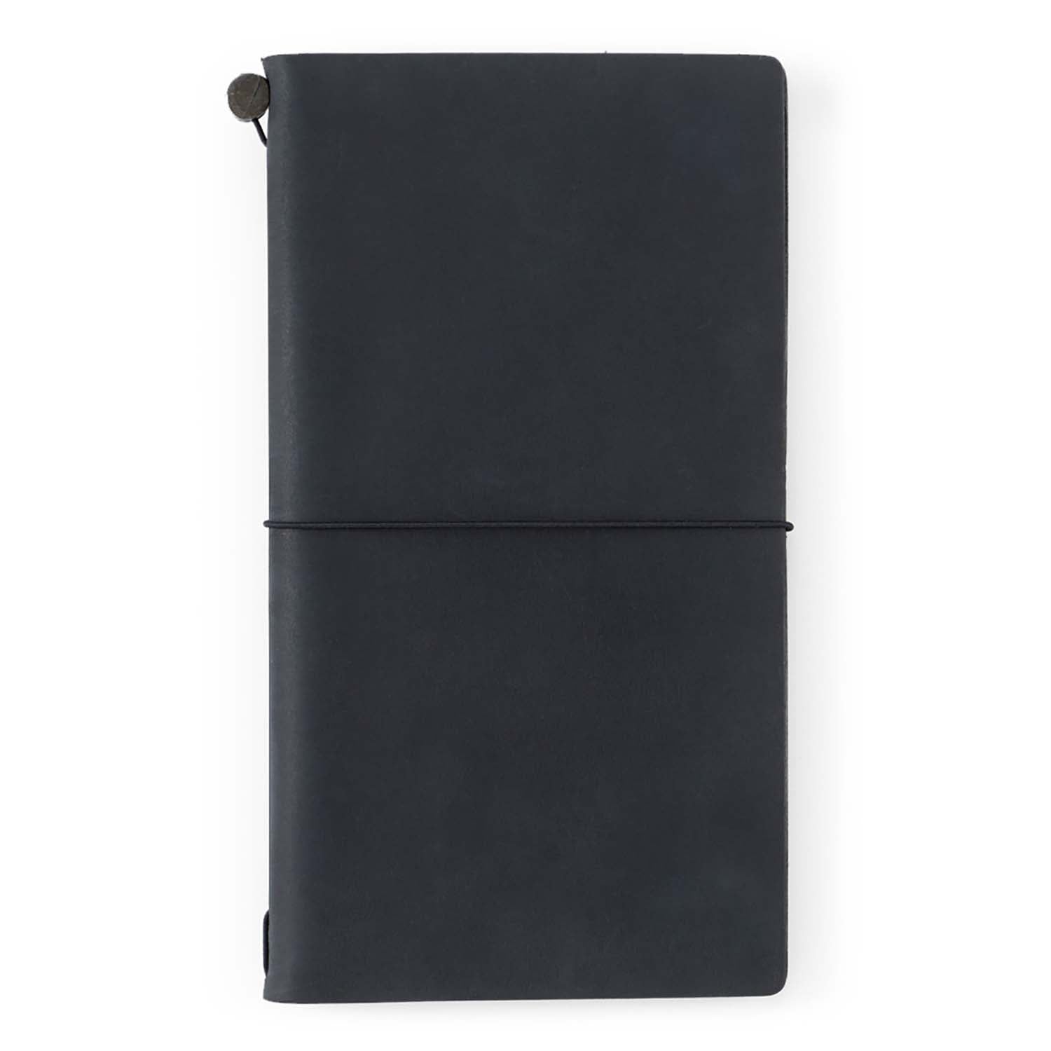 Traveler's Company - Traveler's Notebook Regular Black - Starter Kit