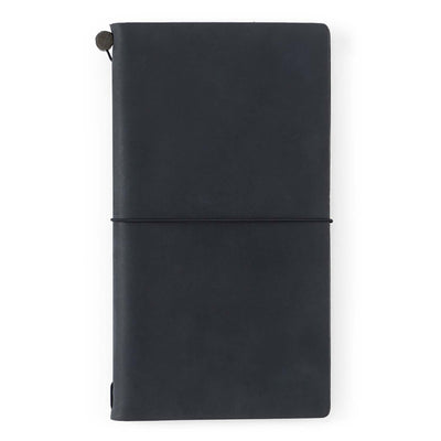 Traveler's Company - Traveler's Notebook Regular Black - Starter Kit