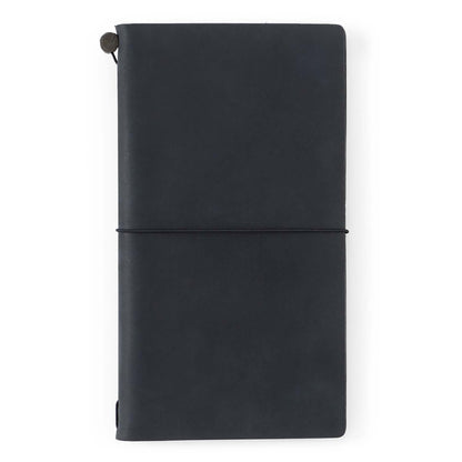 Traveler's Company - Traveler's Notebook Regular Black - Starter Kit