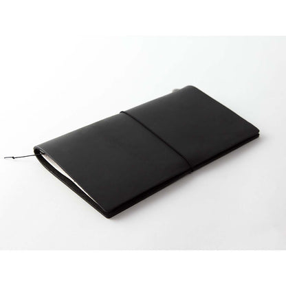 Traveler's Company - Traveler's Notebook Regular Black - Starter Kit