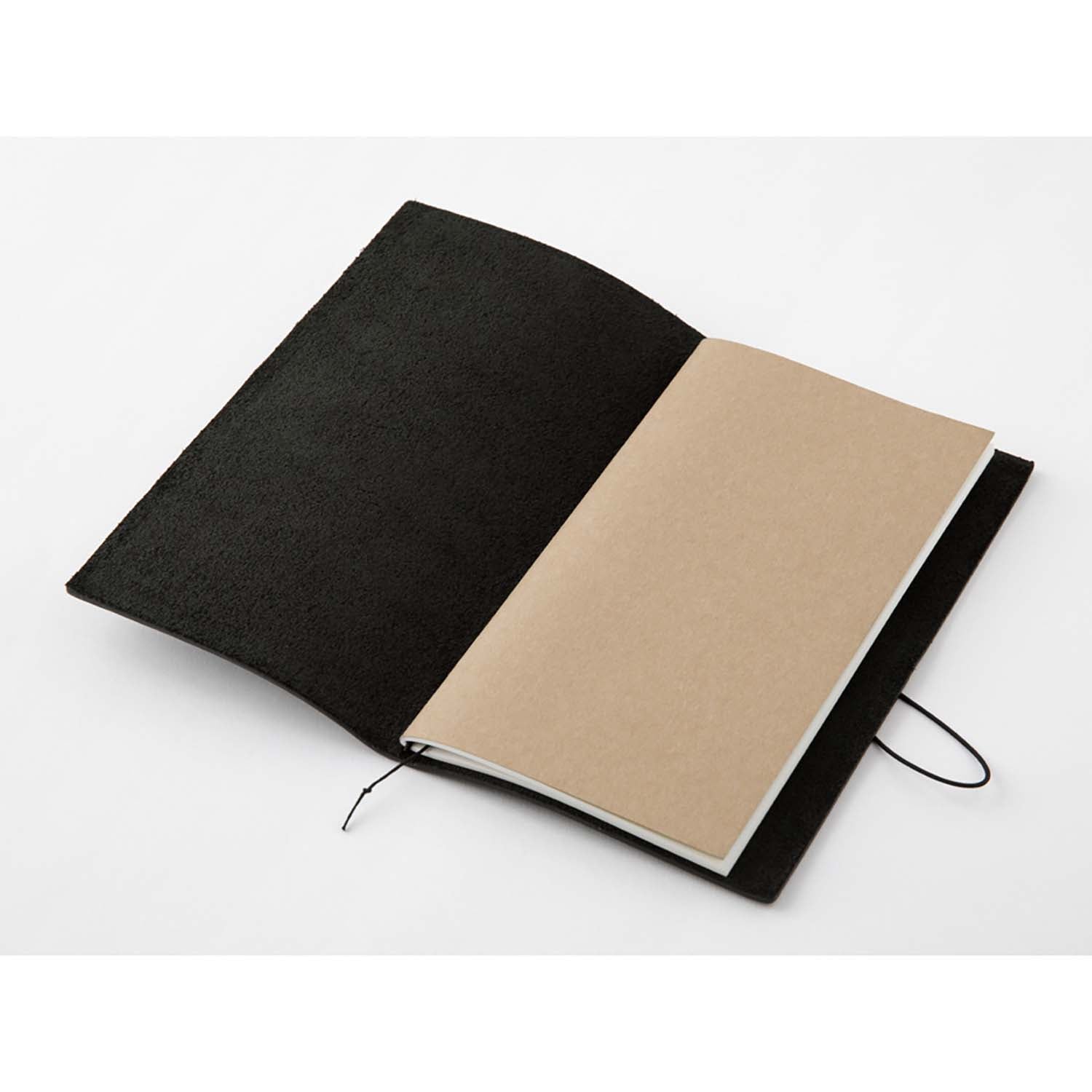 Traveler's Company - Traveler's Notebook Regular Black - Starter Kit
