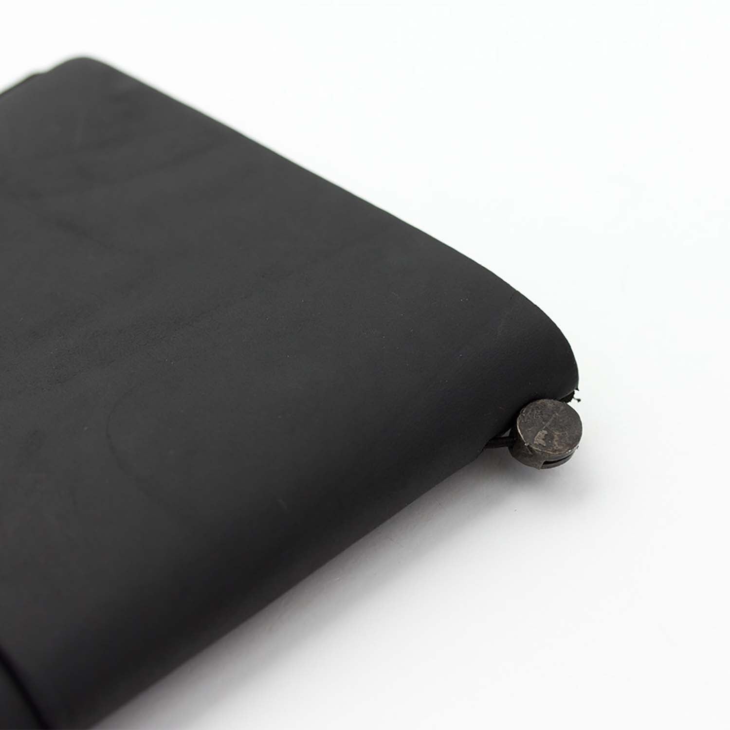 Traveler's Company - Traveler's Notebook Regular Black - Starter Kit