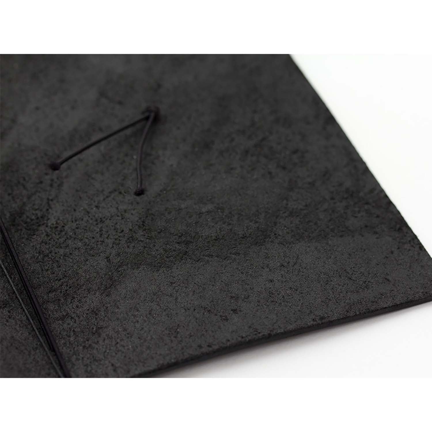 Traveler's Company - Traveler's Notebook Regular Black - Starter Kit
