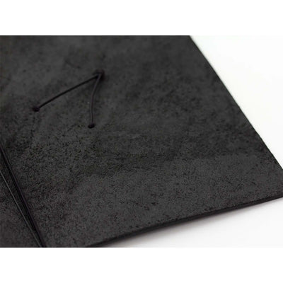 Traveler's Company - Traveler's Notebook Regular Black - Starter Kit