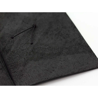 Traveler's Company - Traveler's Notebook Regular Black - Starter Kit