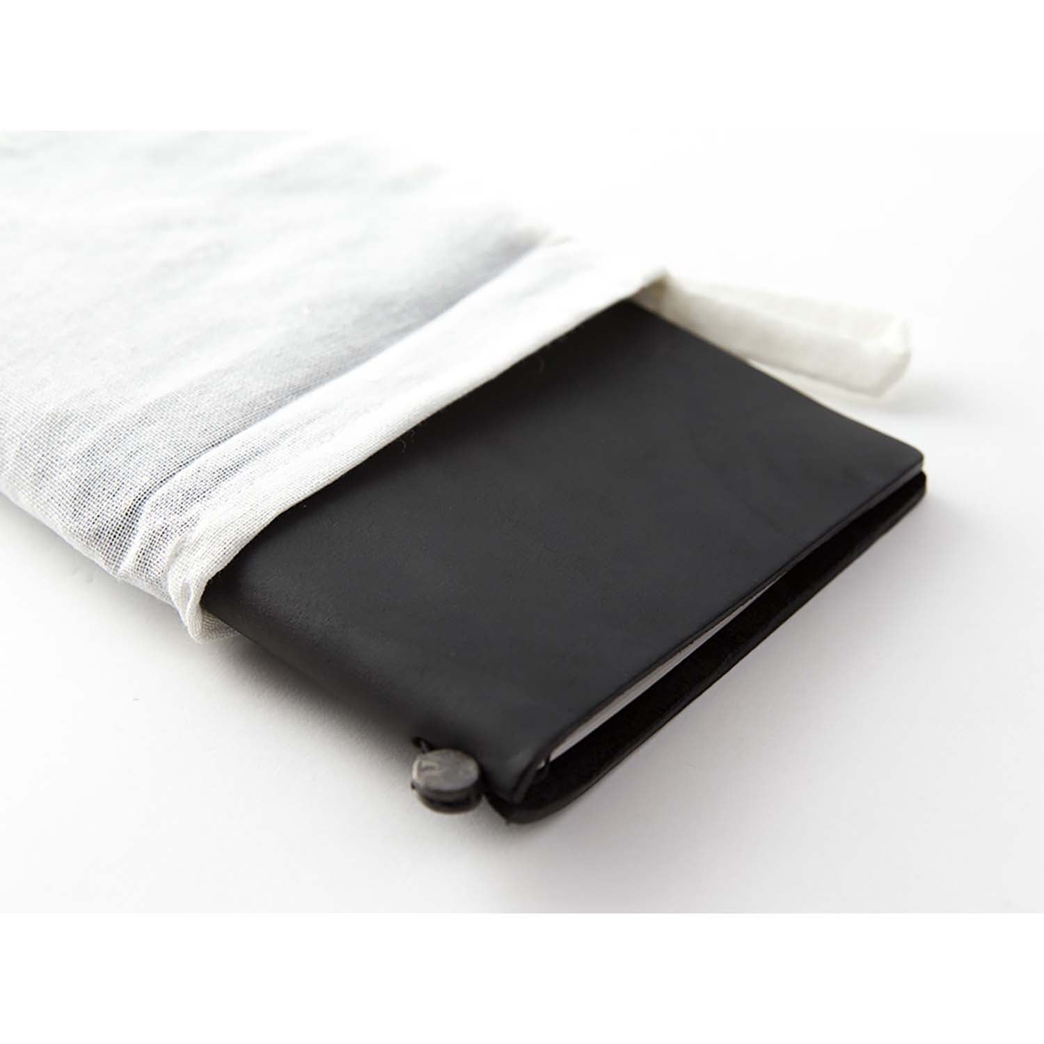 Traveler's Company - Traveler's Notebook Regular Black - Starter Kit
