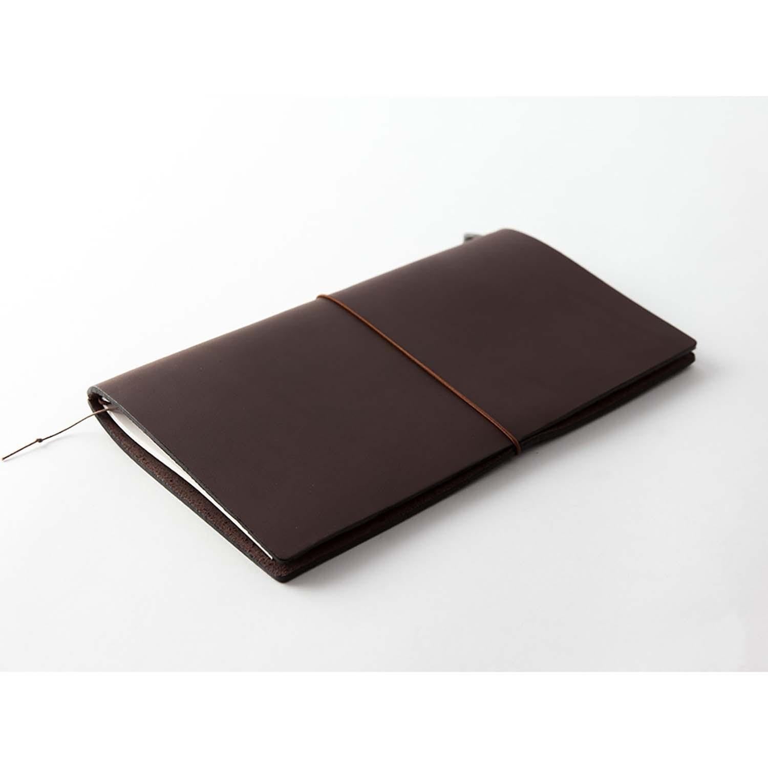 Traveler's Company - Traveler's Notebook Regular Brown - Starter Kit