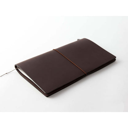 Traveler's Company - Traveler's Notebook Regular Brown - Starter Kit