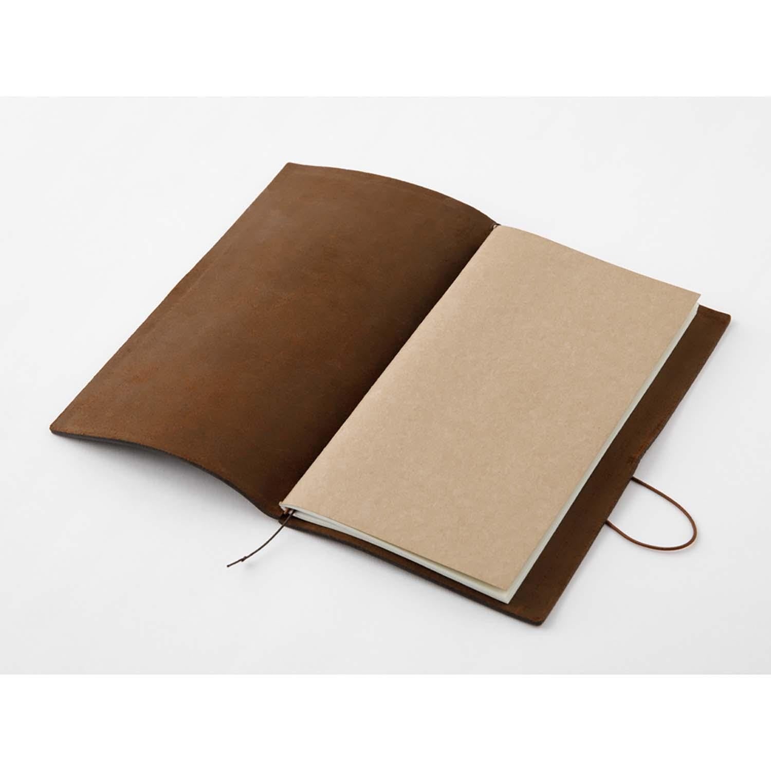 Traveler's Company - Traveler's Notebook Regular Brown - Starter Kit