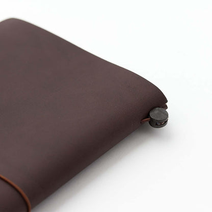 Traveler's Company - Traveler's Notebook Regular Brown - Starter Kit