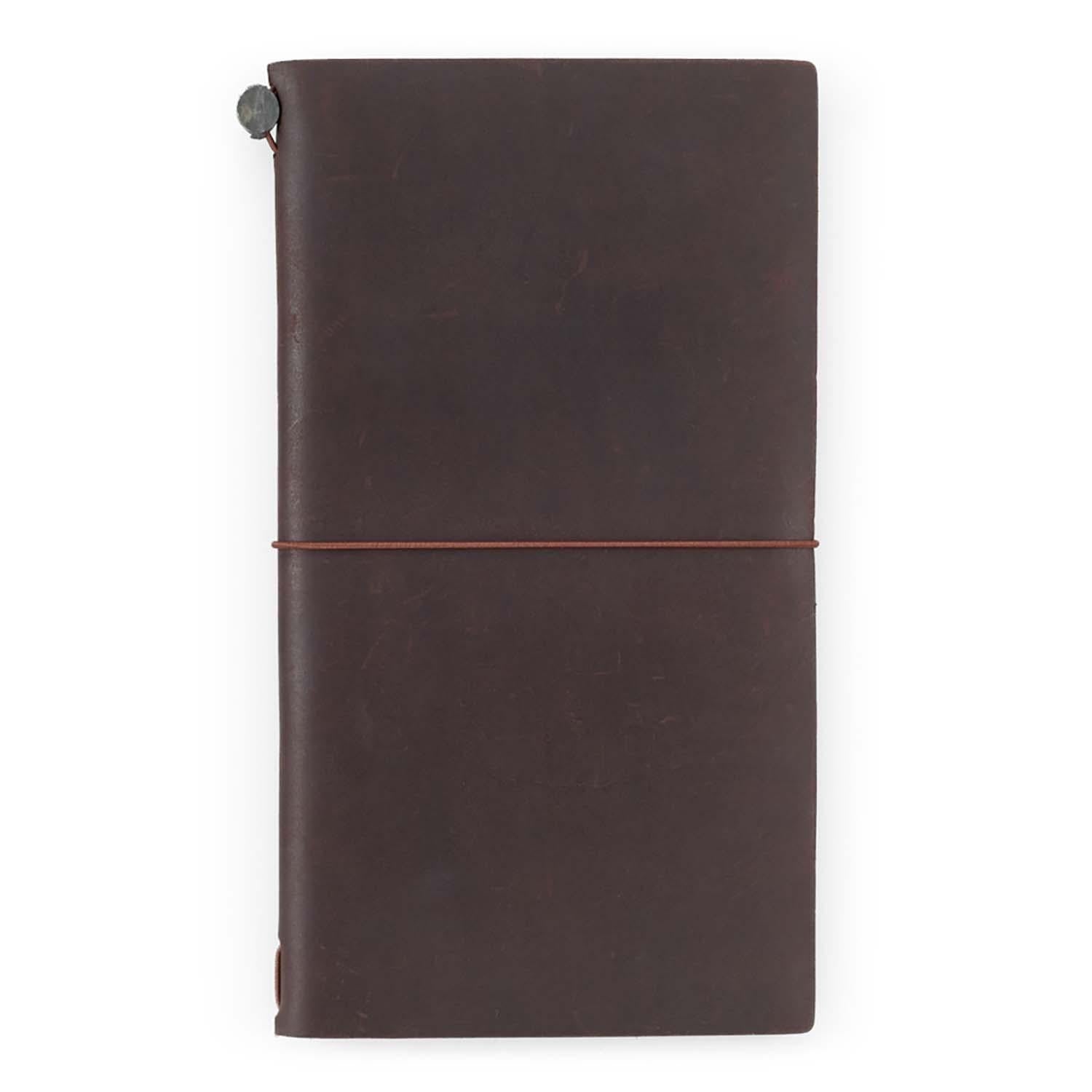 Traveler's Company - Traveler's Notebook Regular Brown - Starter Kit