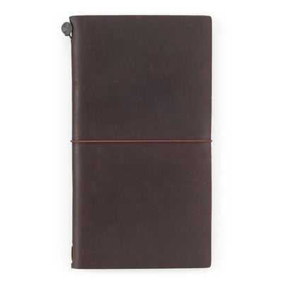 Traveler's Company - Traveler's Notebook Regular Brown - Starter Kit