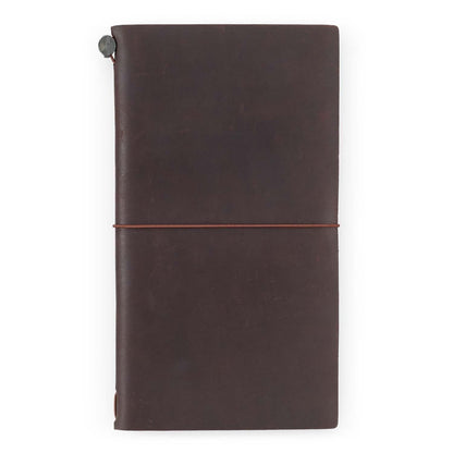 Traveler's Company - Traveler's Notebook Regular Brown - Starter Kit
