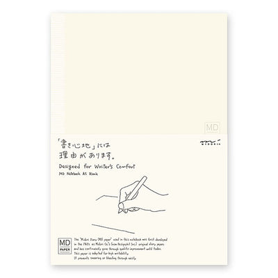 MD PAPER - Cuaderno A5 - Liso