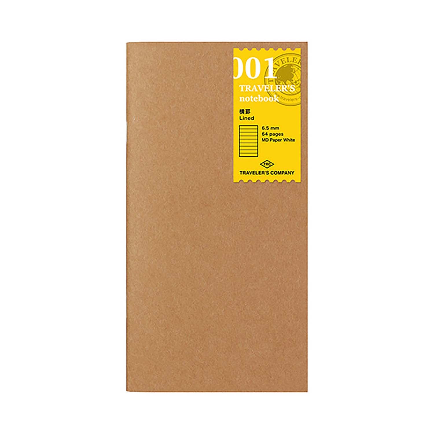 Traveler's Company - Recambio REGULAR 001 - Line MD