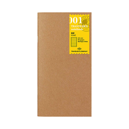 Traveler's Company - Recambio REGULAR 001 - Line MD