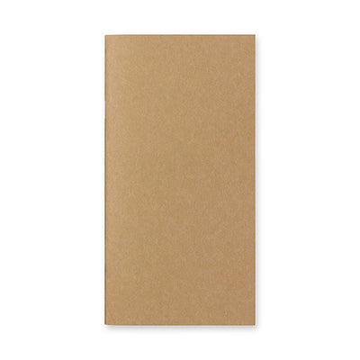 Traveler's Company - Recambio REGULAR 003 - Blank MD