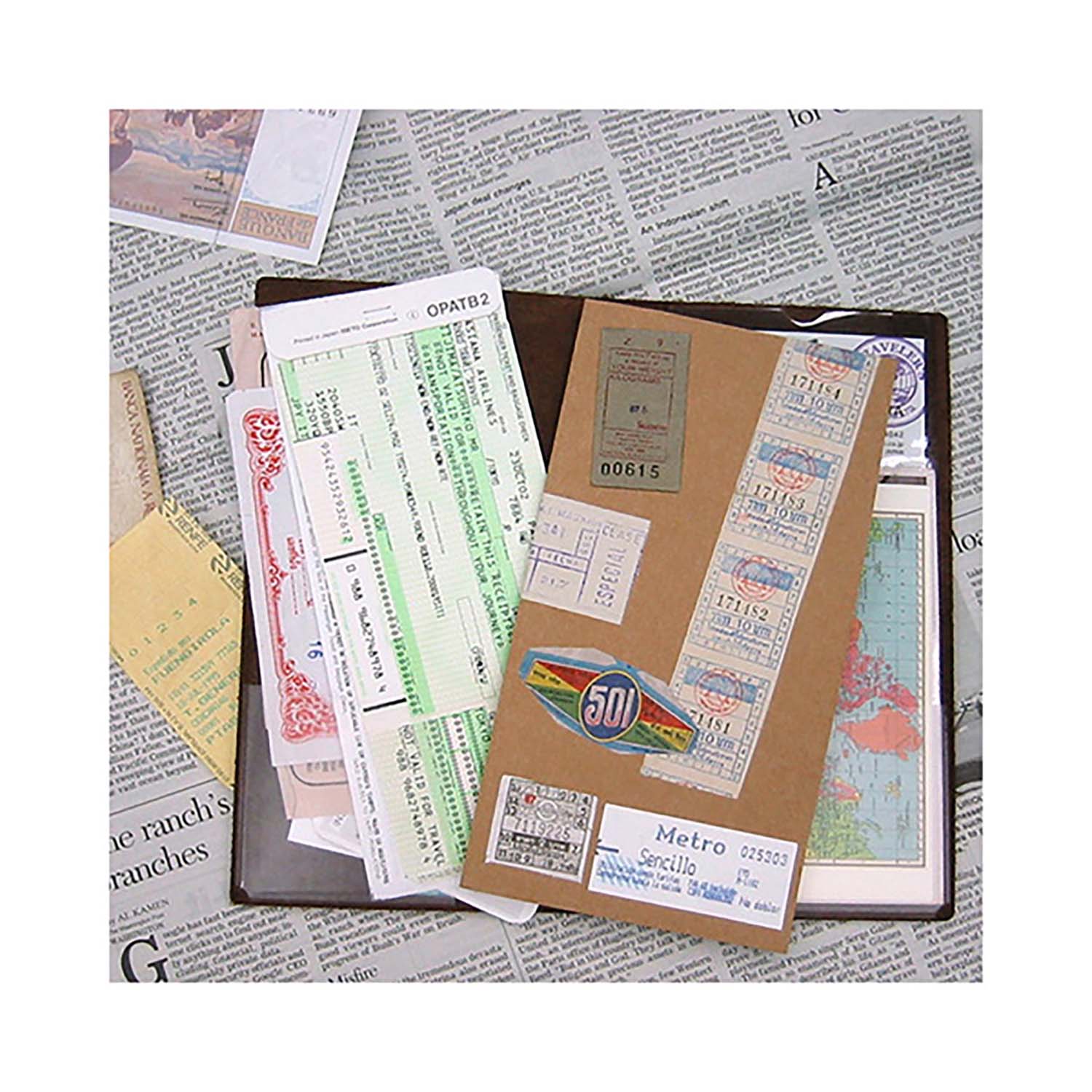 Traveler's Company - Recambio REGULAR 004 - Pocket Stickers