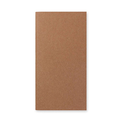Traveler's Company - Recambio REGULAR 005 - Free Diary (Daily)