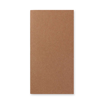 Traveler's Company - Recambio REGULAR 005 - Free Diary (Daily)