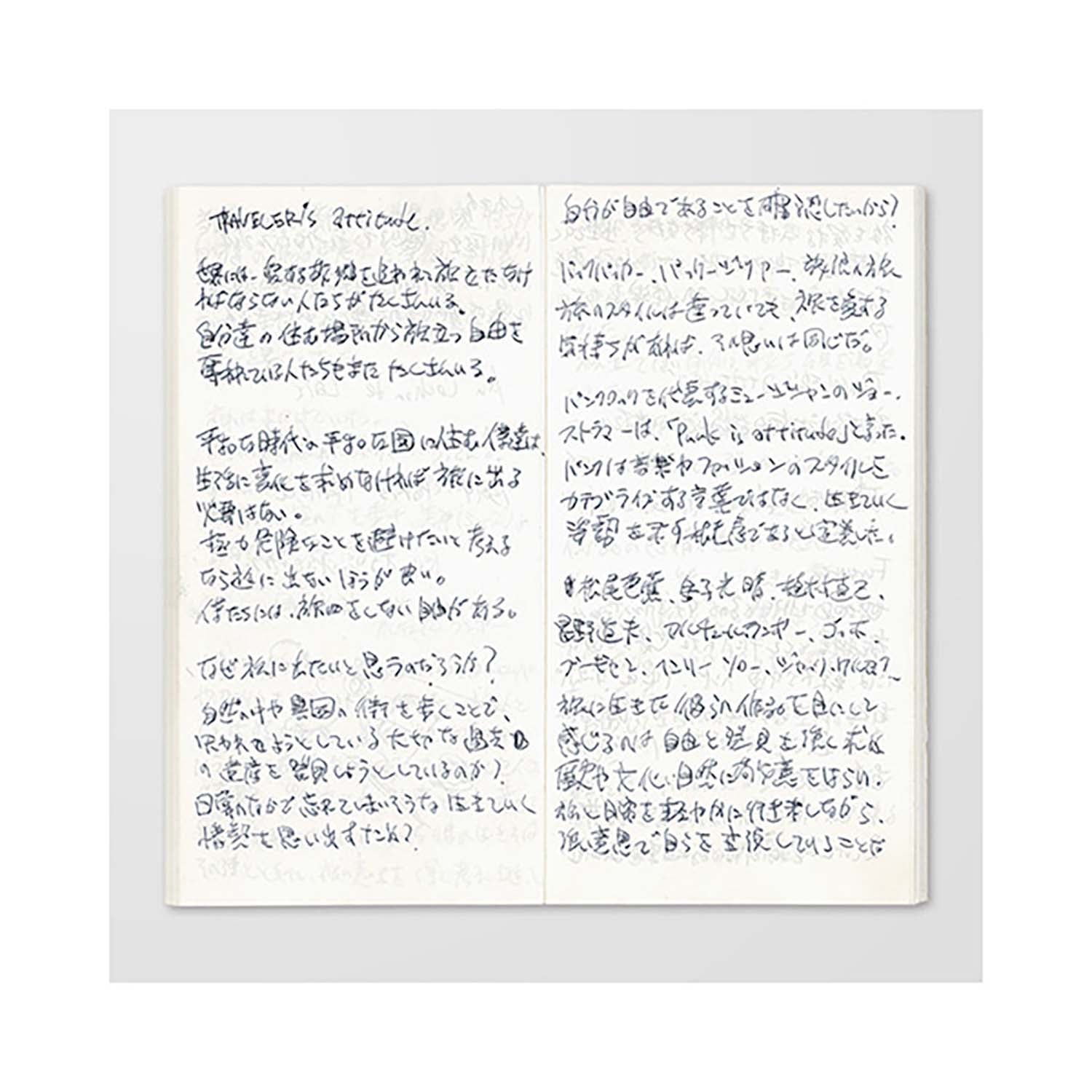 Traveler's Company - Recambio REGULAR 013 - Lightweight Paper