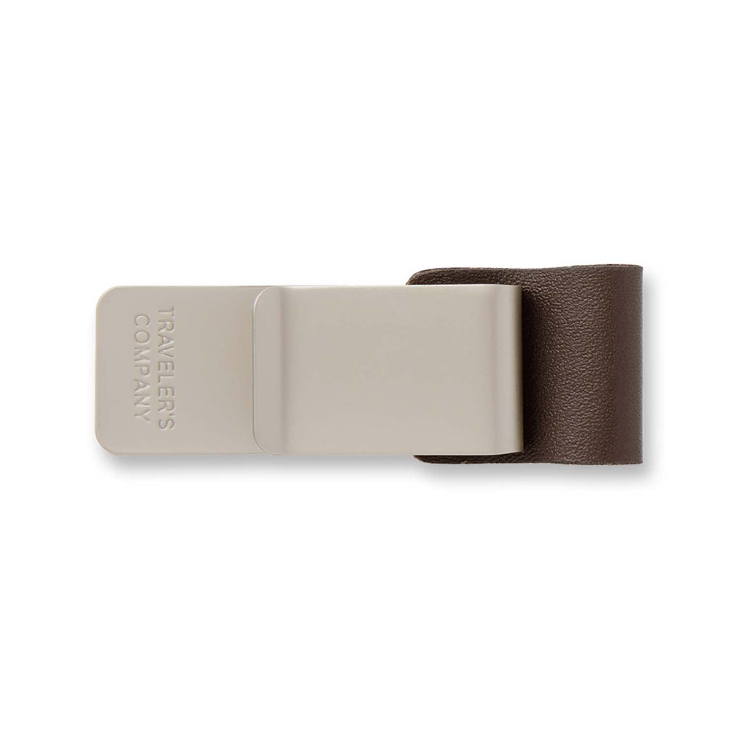 Traveler's Company - Sujeta Bolis Brown - Pen Holder M
