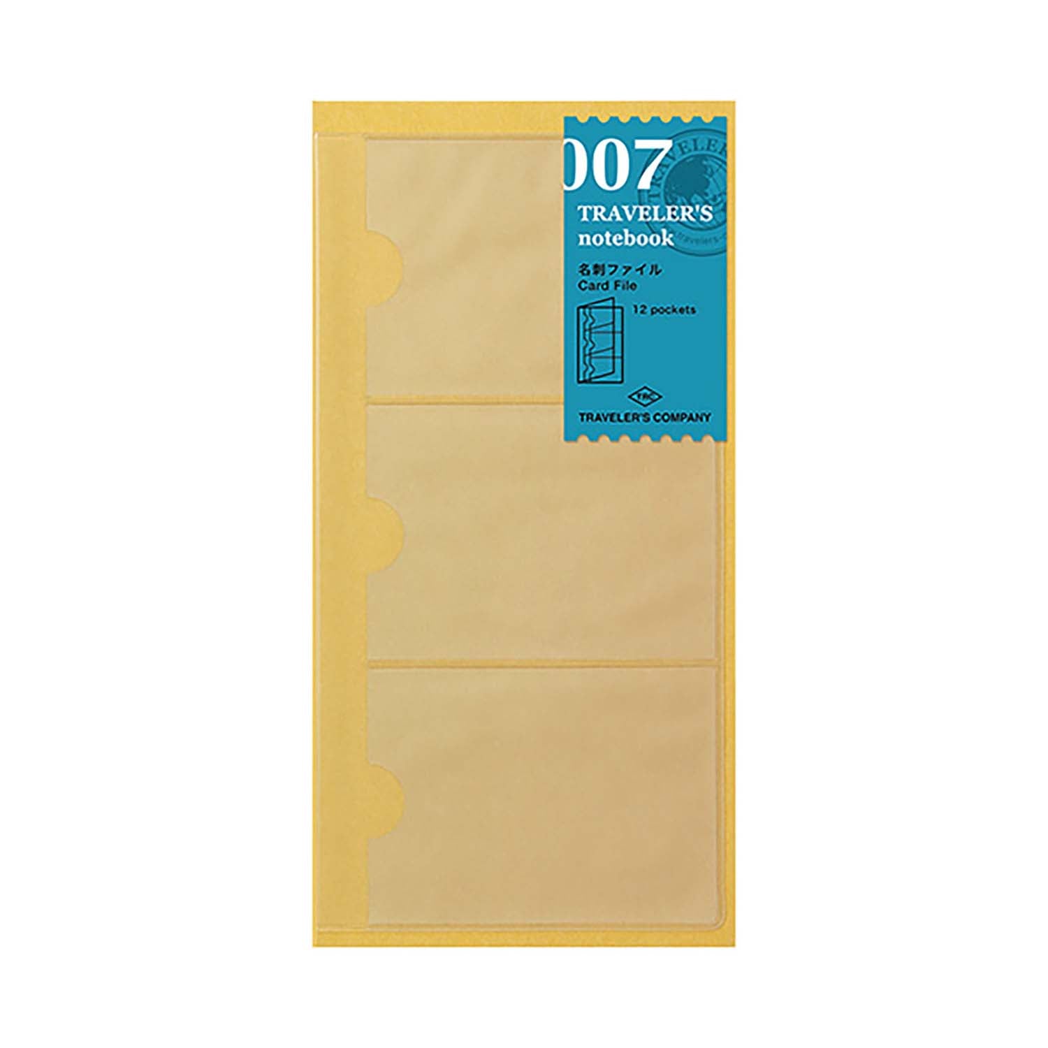 Traveler's Company - Recambio REGULAR 007 - Card File