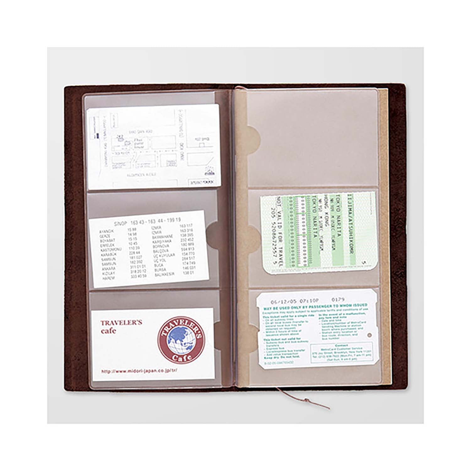 Traveler's Company - Recambio REGULAR 007 - Card File