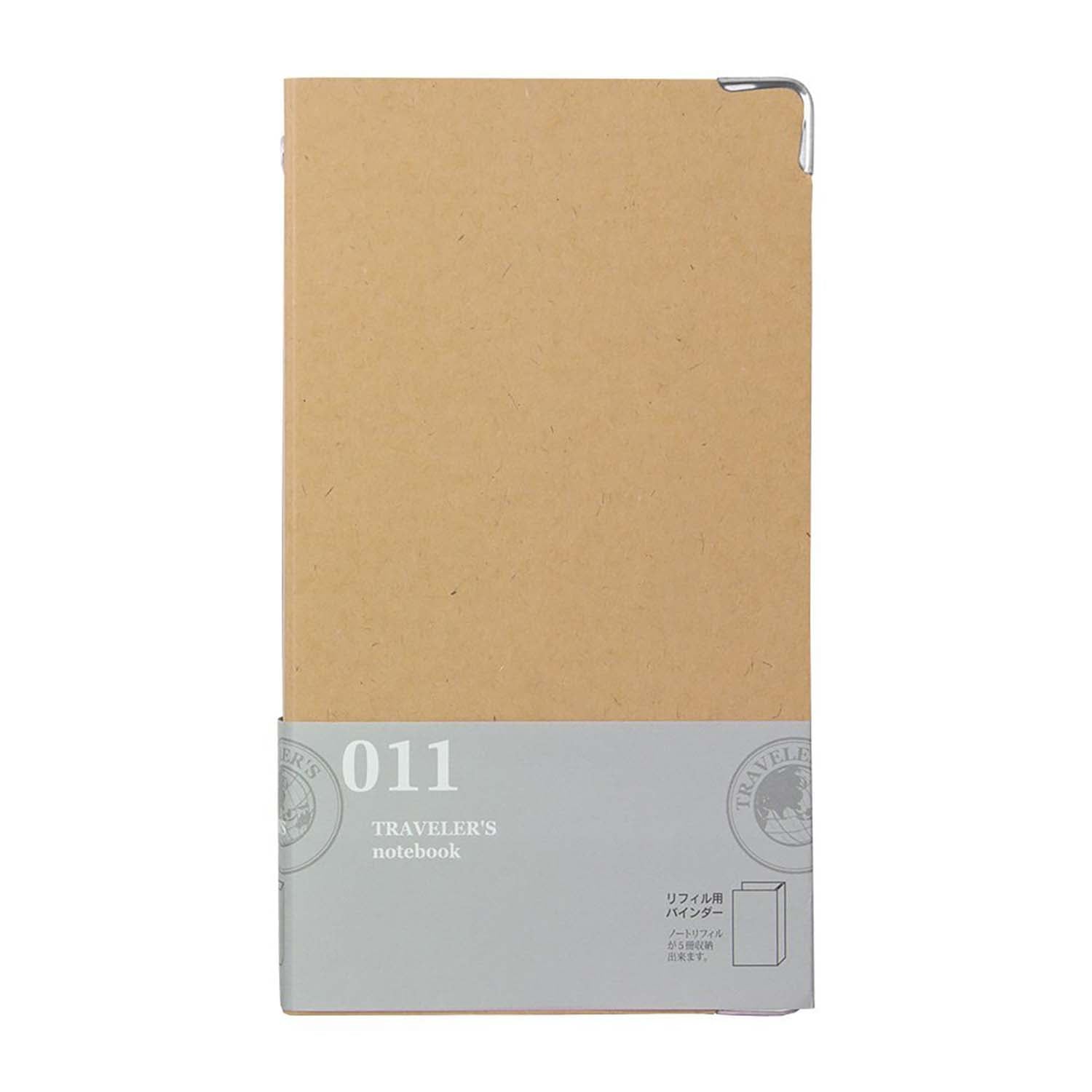 Traveler's Company - Recambio REGULAR 011 - Binder for Refills