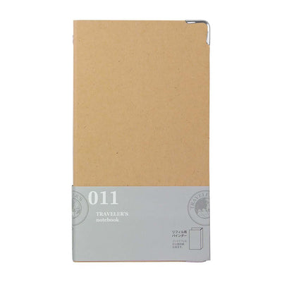 Traveler's Company - Recambio REGULAR 011 - Binder for Refills