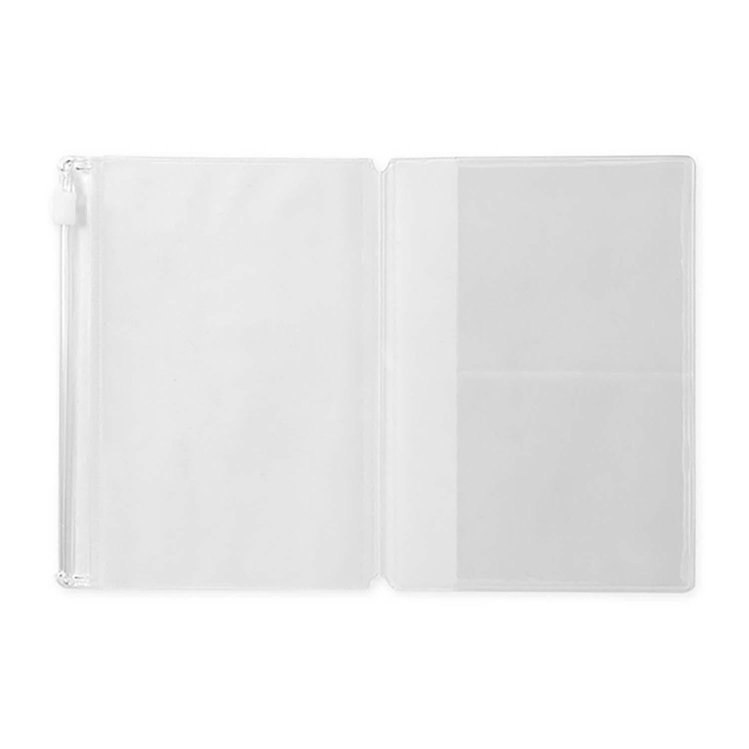 Traveler's Company - Recambio PASSPORT 004 - Zipper Pocket
