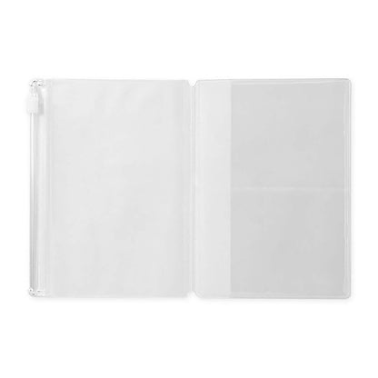 Traveler's Company - Recambio PASSPORT 004 - Zipper Pocket